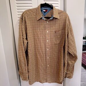 Tommy Hilfiger mens button down size large